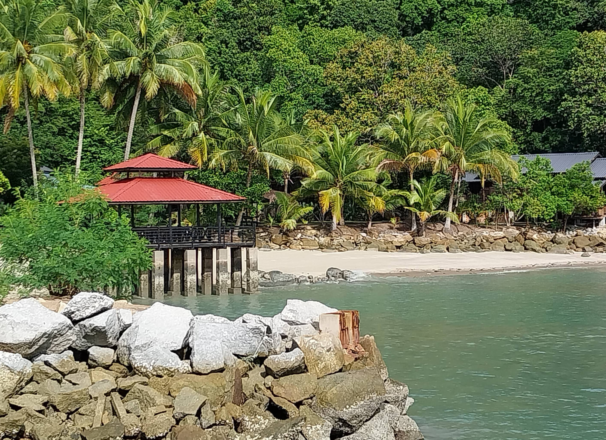 Langkawi beach