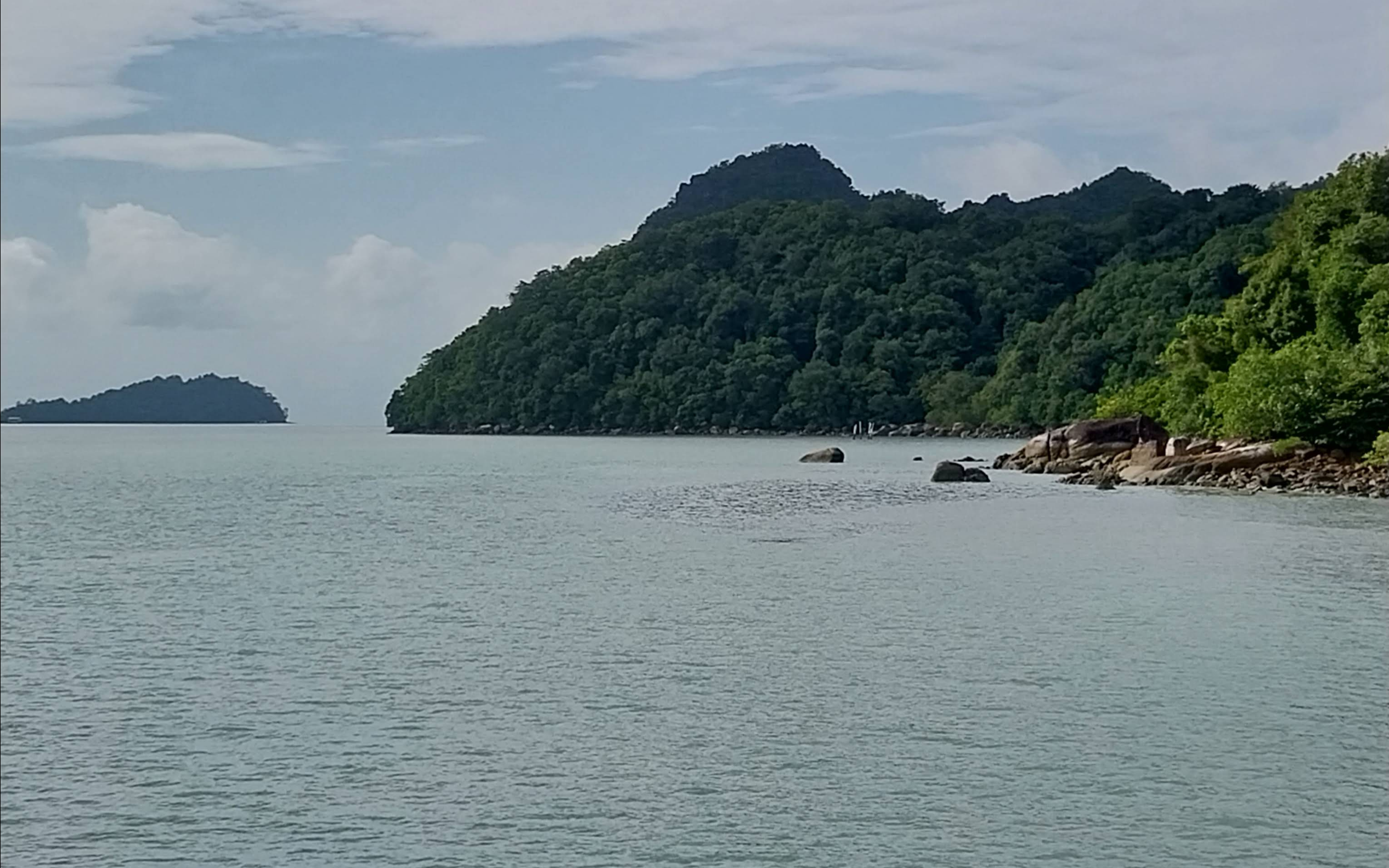 Langkawi ocean