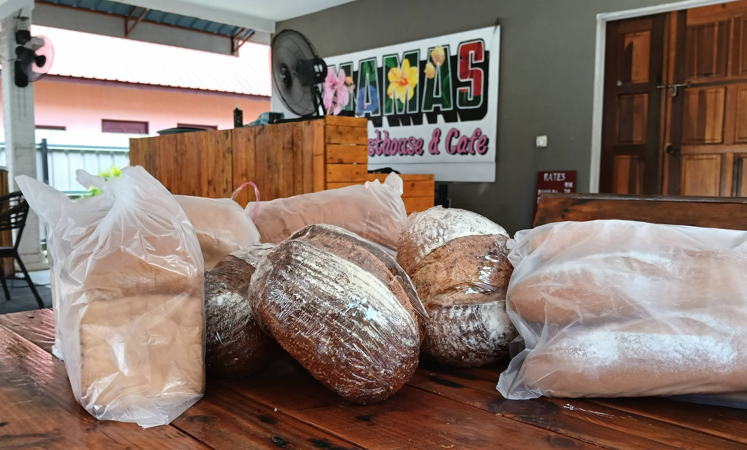 Fresh bread